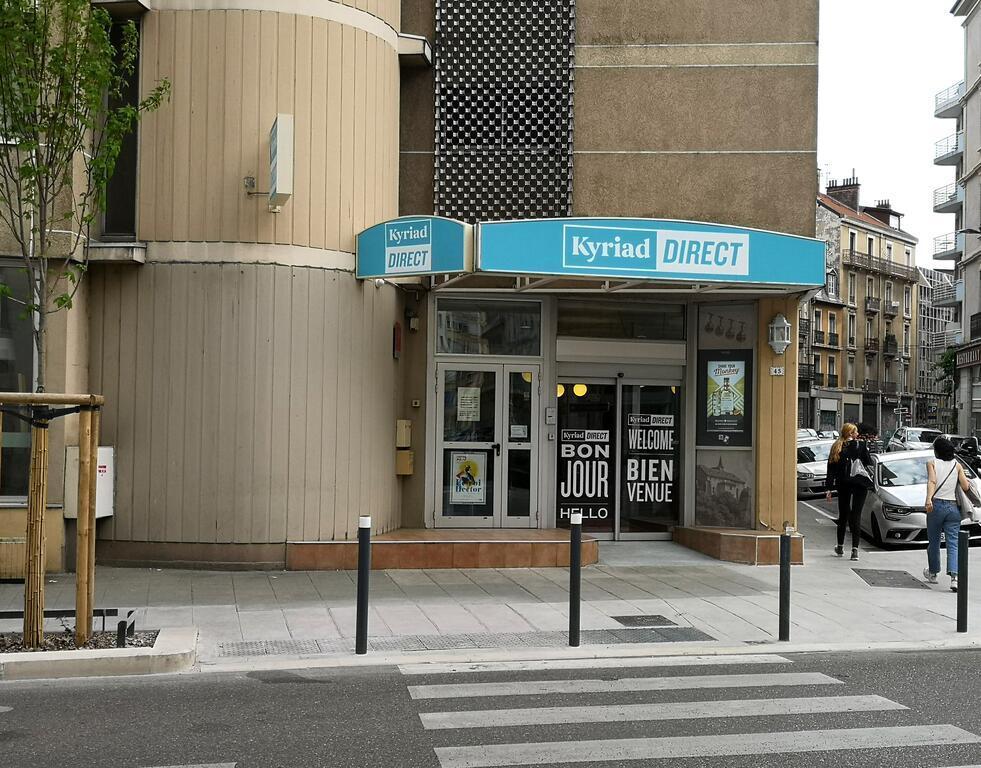 Kyriad Direct Grenoble Dış mekan fotoğraf
